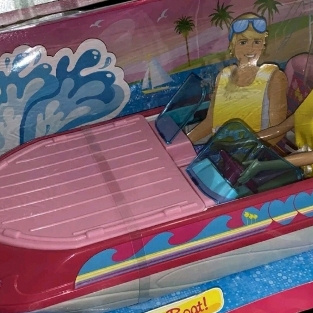 VINTAGE BARBIE BOAT